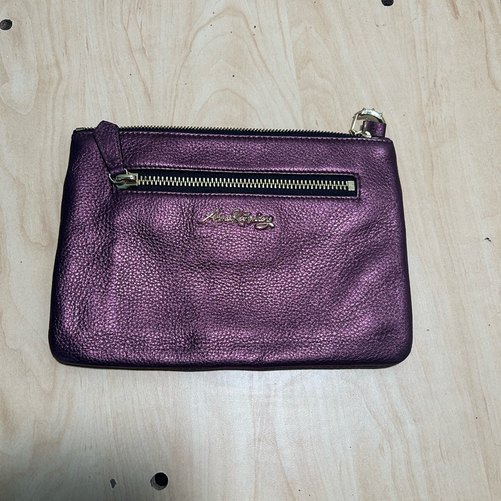 Aimee Kestenberg Zip Clutch Purse